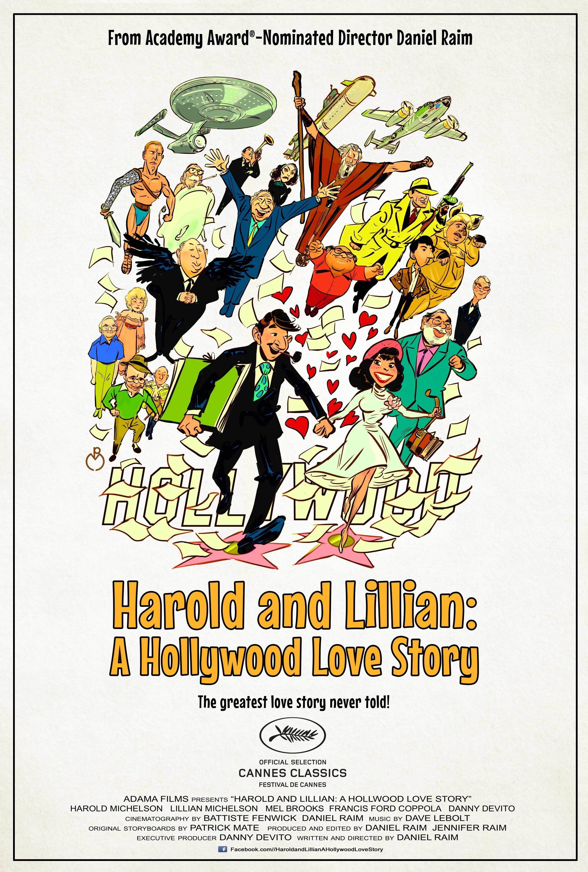 Постер фильма Harold and Lillian: A Hollywood Love Story