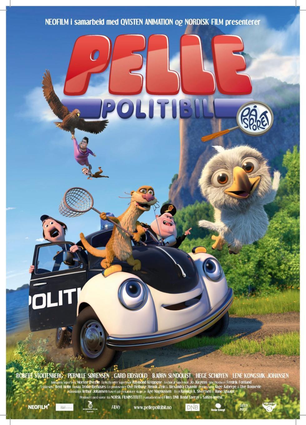 Постер фильма Лесной патруль | Pelle Politibil på sporet