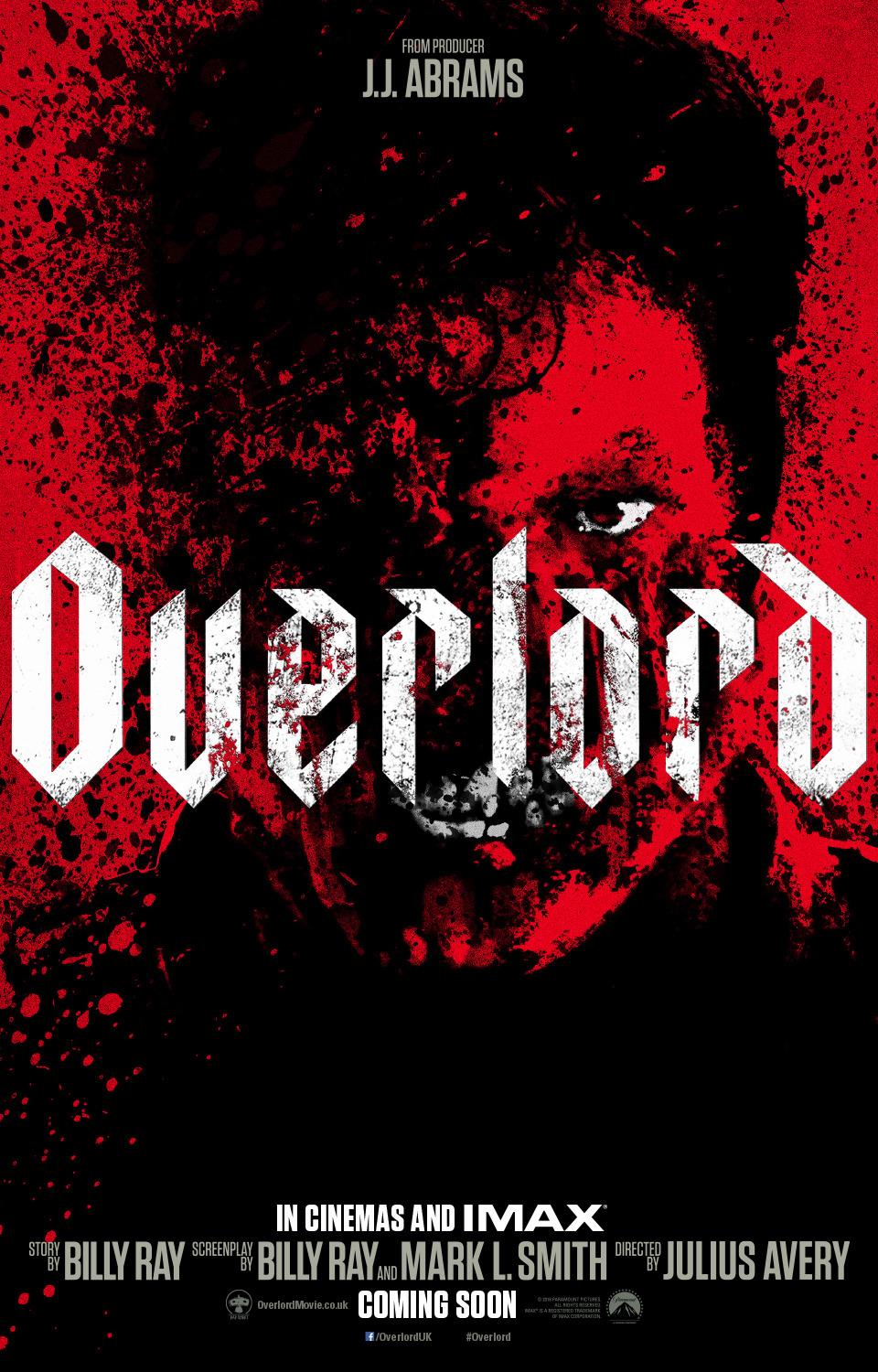 Постер фильма Оверлорд | Overlord 
