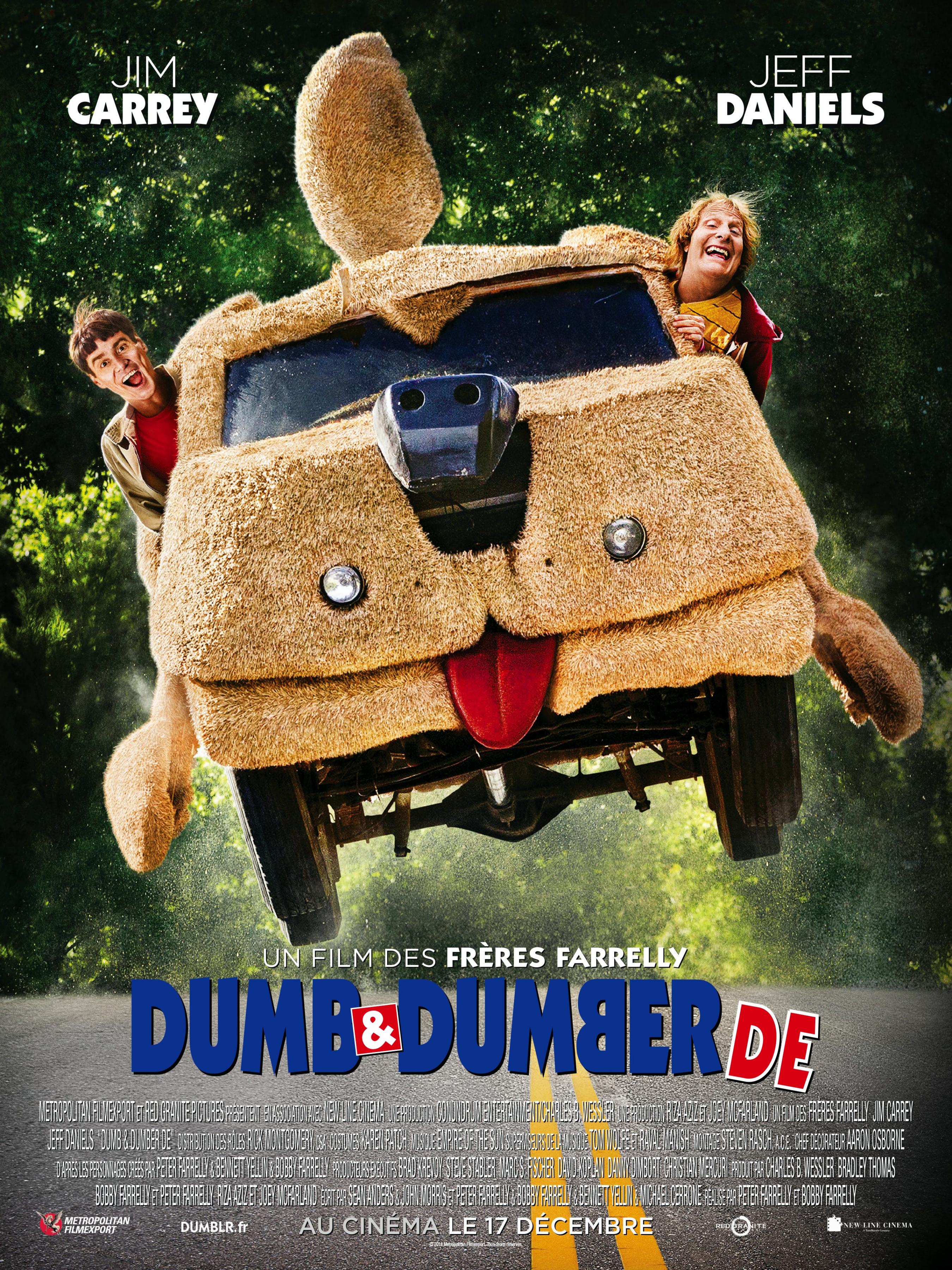 Постер фильма Тупой и еще тупее 2 | Dumb and Dumber To