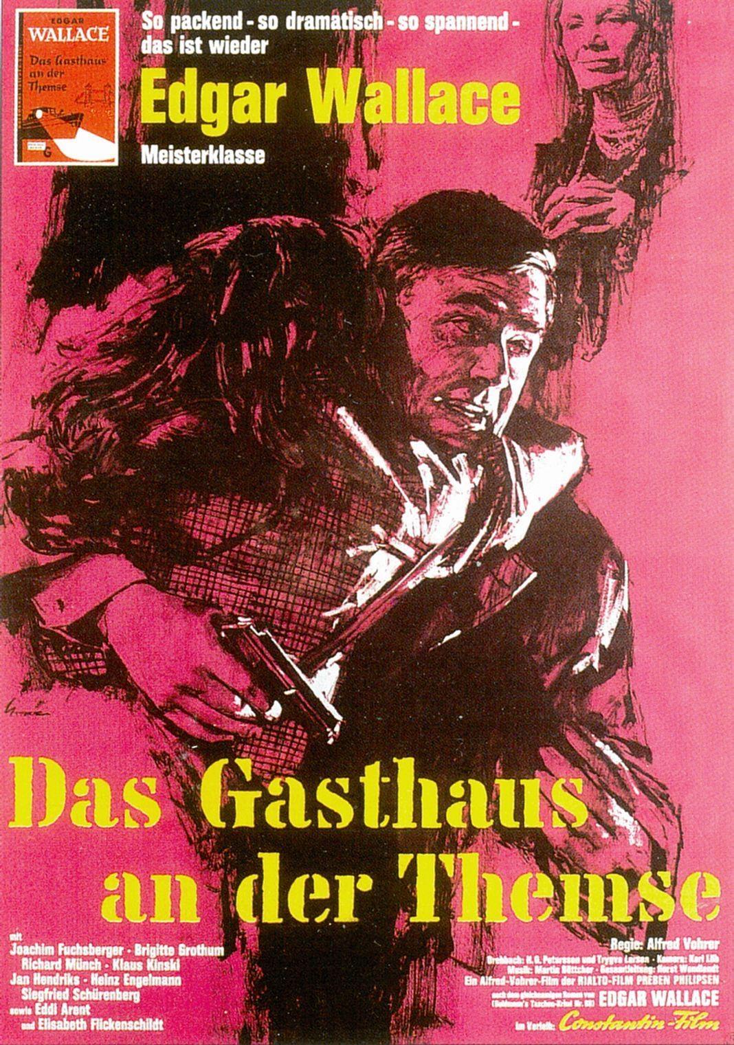 Постер фильма Gasthaus an der Themse