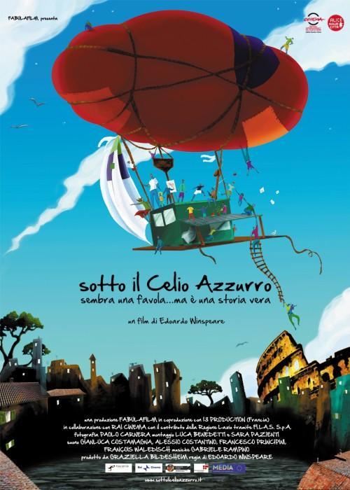 Постер фильма Sotto il Celio Azzurro