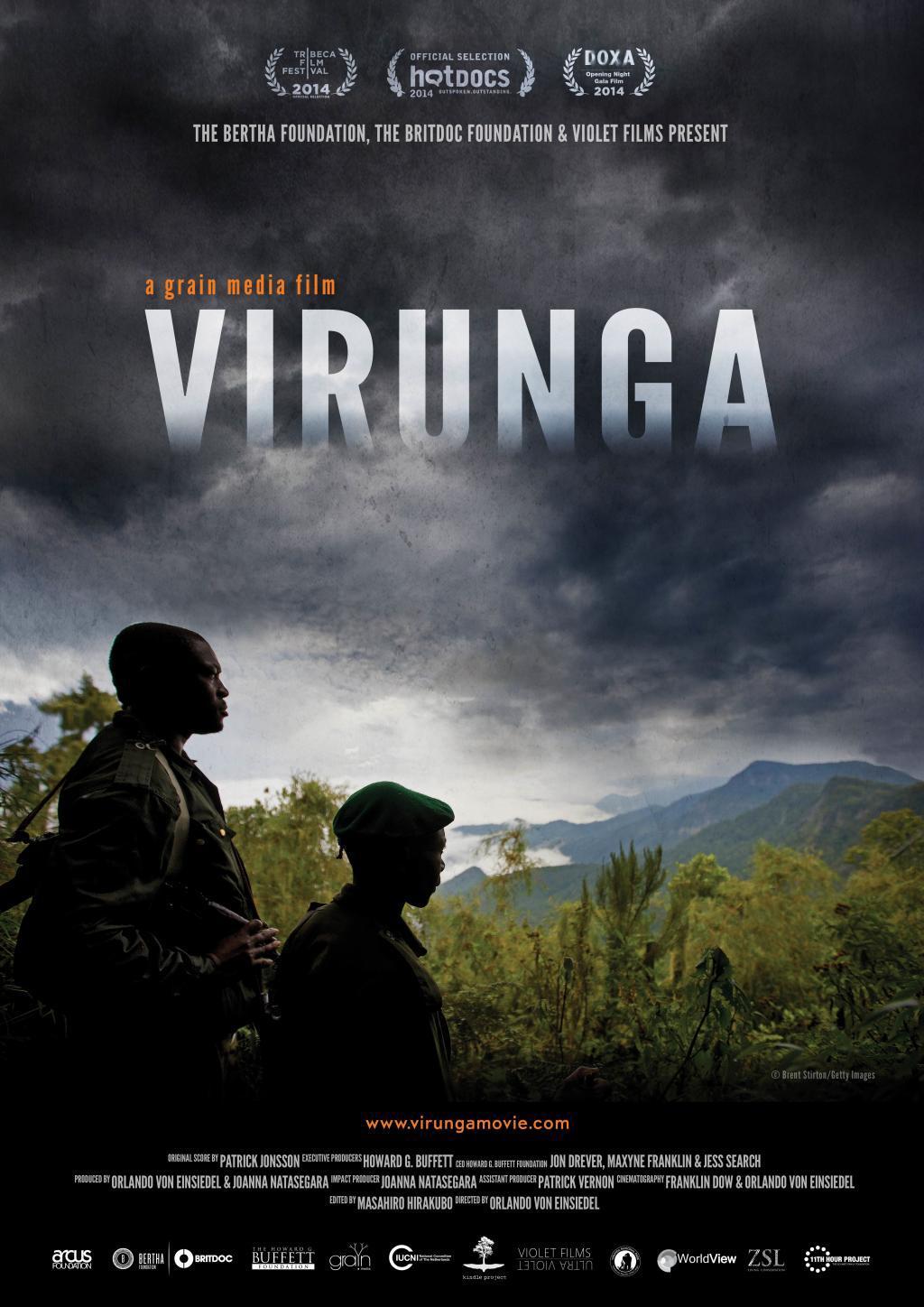 Постер фильма Вирунга | Virunga