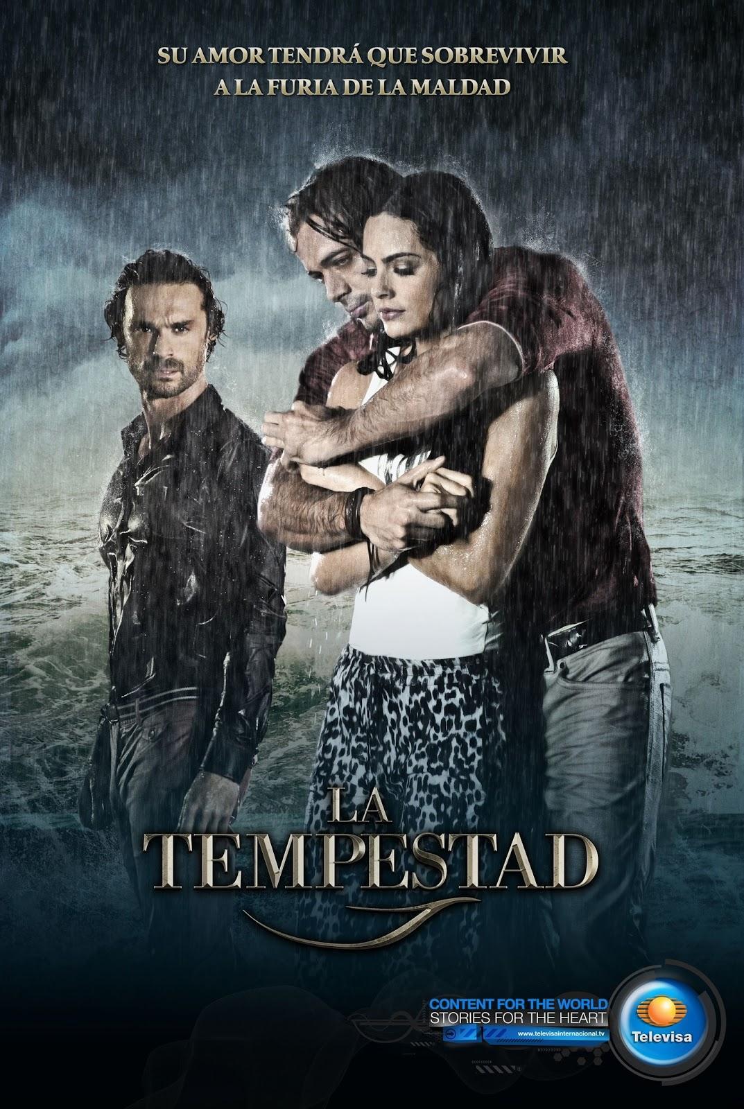Постер фильма Буря | tempestad