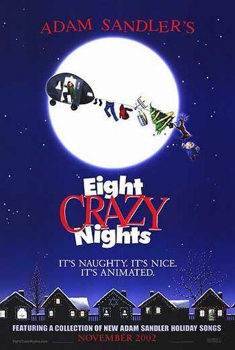 Постер фильма Восемь безумных ночей | Eight Crazy Nights