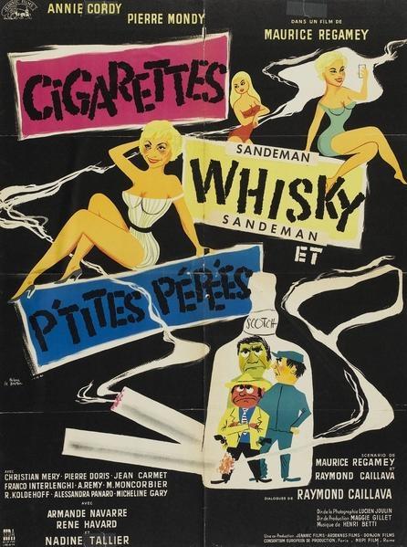Постер фильма Cigarettes, whisky et petites pépées