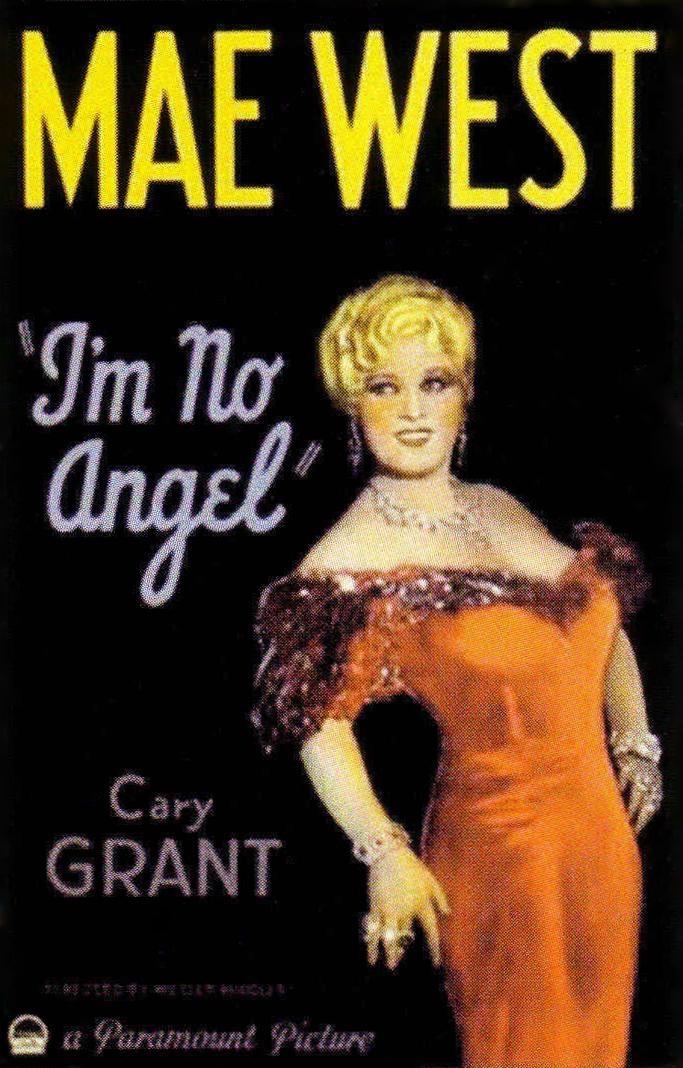 Постер фильма Я не ангел | I'm No Angel