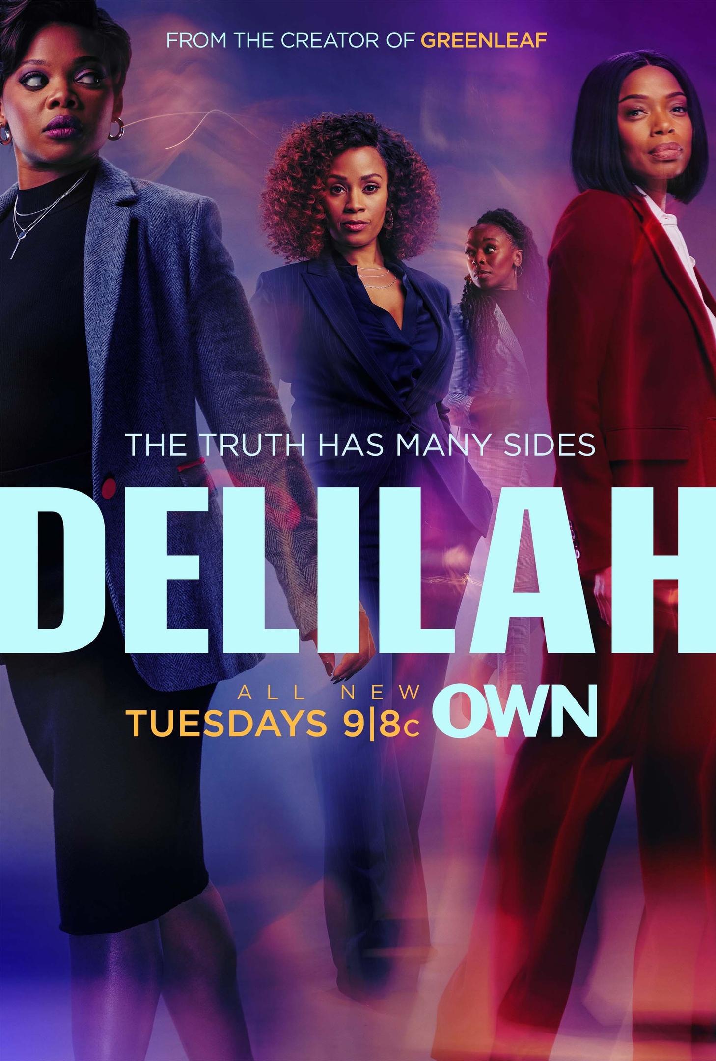 Постер фильма Делайла | Delilah