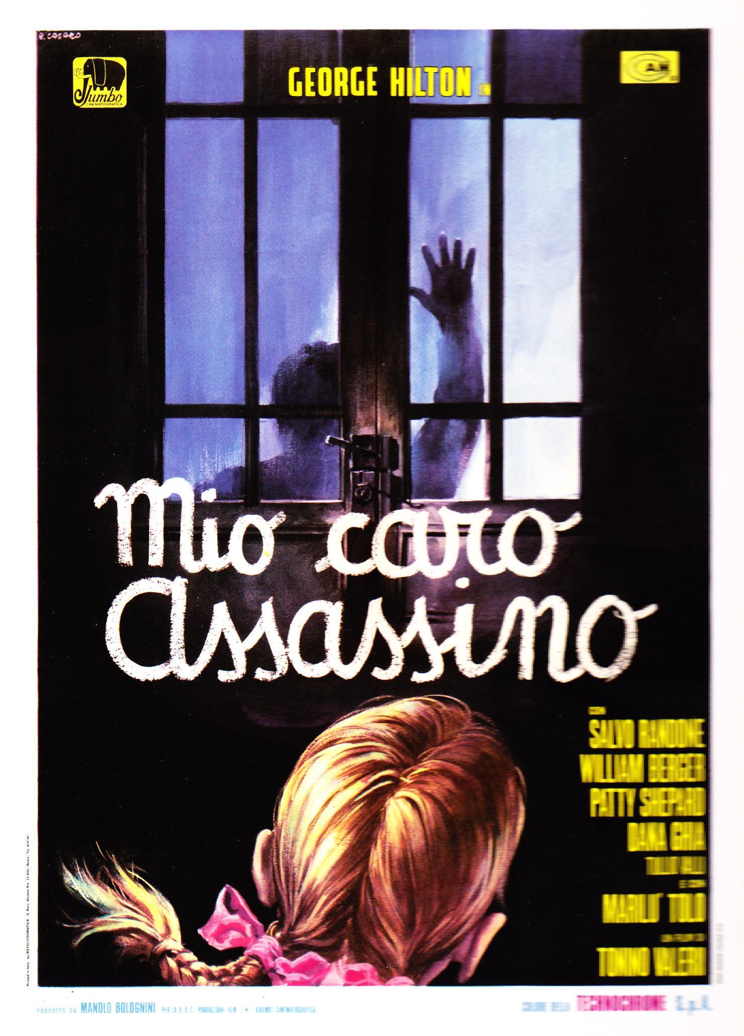 Постер фильма Мой дорогой убийца | Mio caro assassino