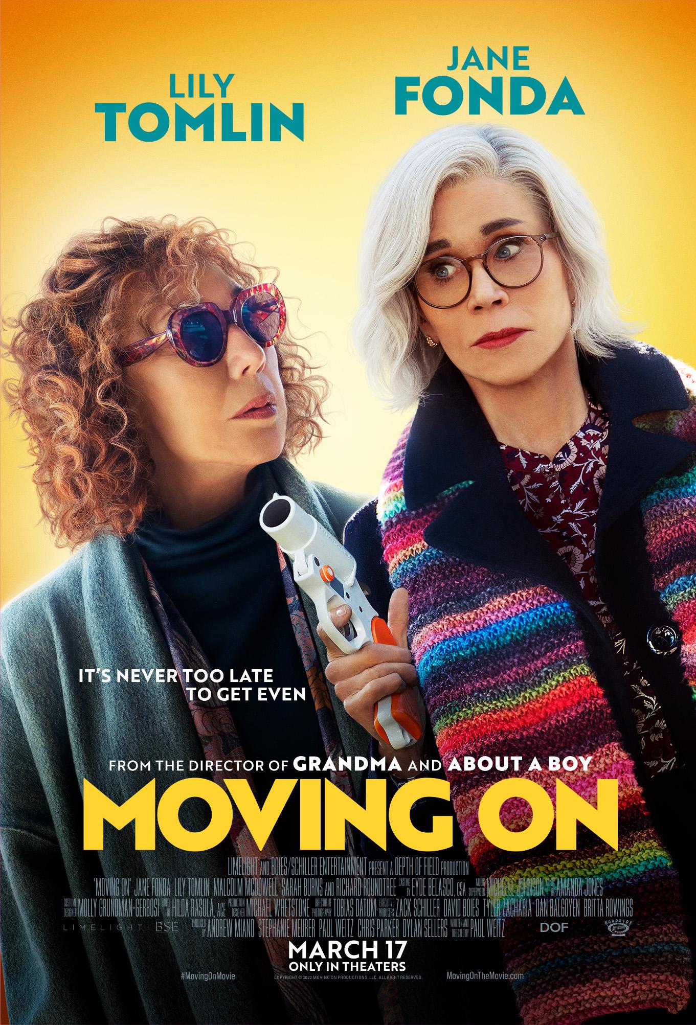 Постер фильма Жить дальше | Moving On