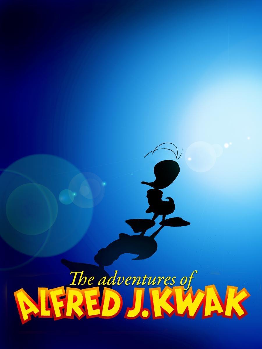 Постер фильма Приключения Альфреда Квака (ТВ) | Alfred J. Kwak
