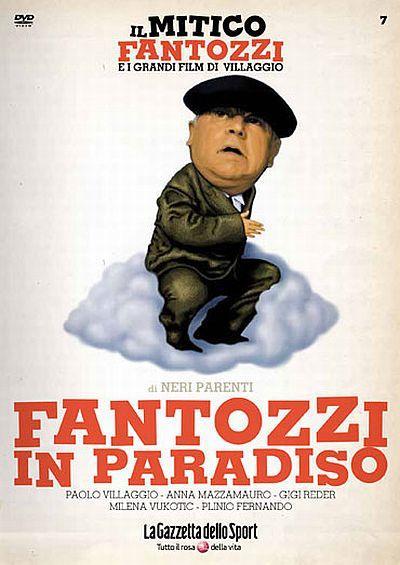 Постер фильма Фантоцци в раю | Fantozzi in paradiso