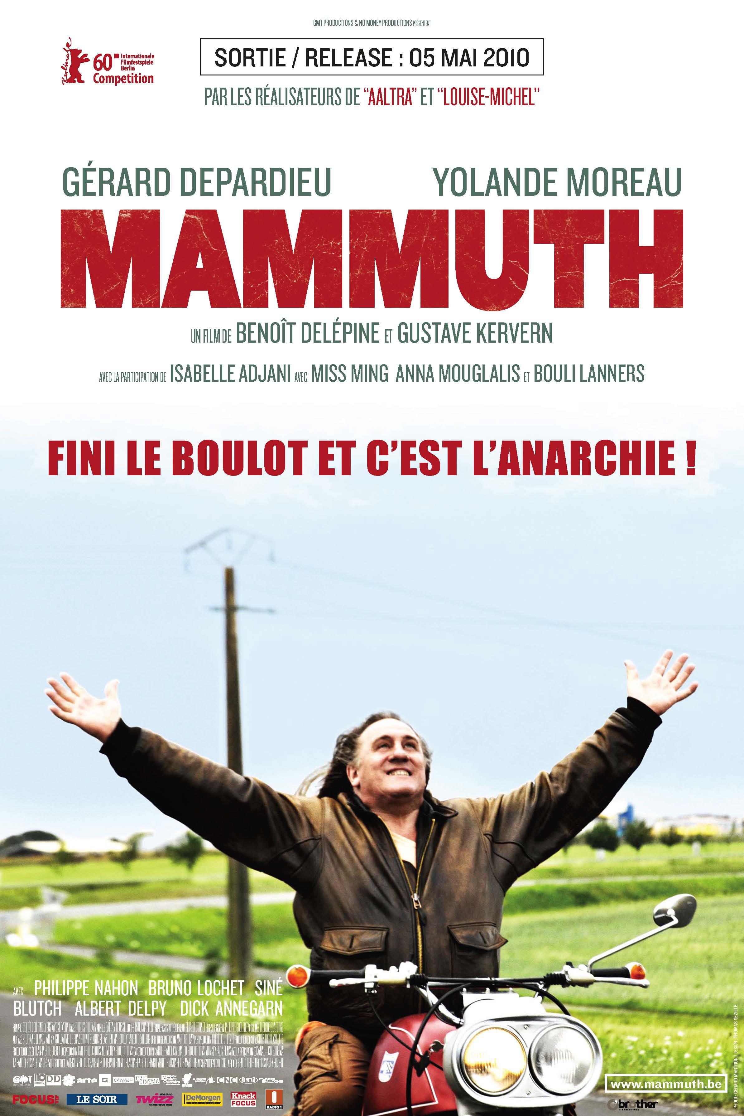 Постер фильма Последний мамонт Франции | Mammuth