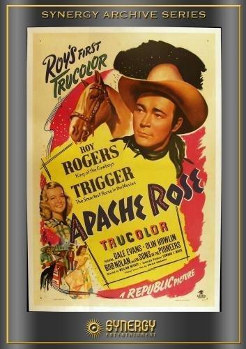 Постер фильма Apache Rose