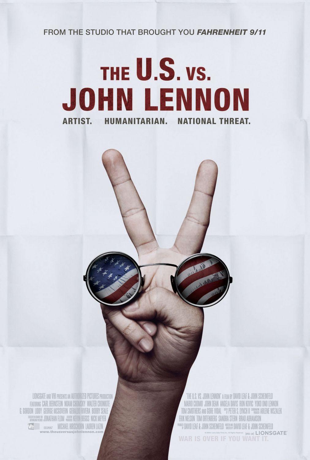 Постер фильма США против Джона Леннона | U.S. vs. John Lennon
