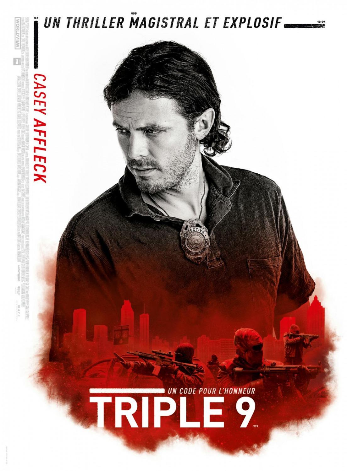 Постер фильма Три девятки | Triple 9