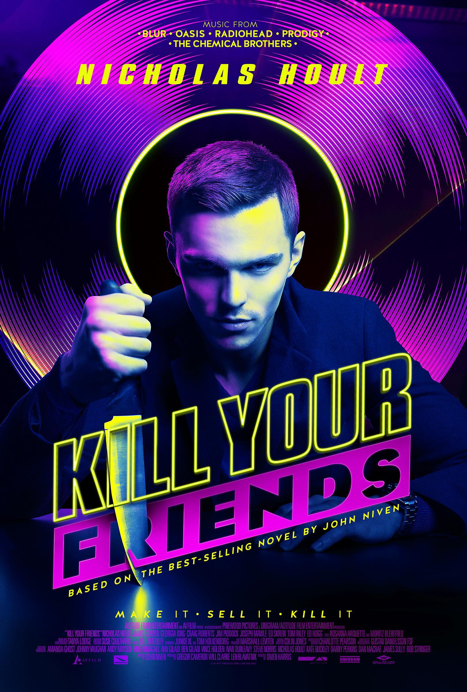 Постер фильма Убей своих друзей | Kill Your Friends