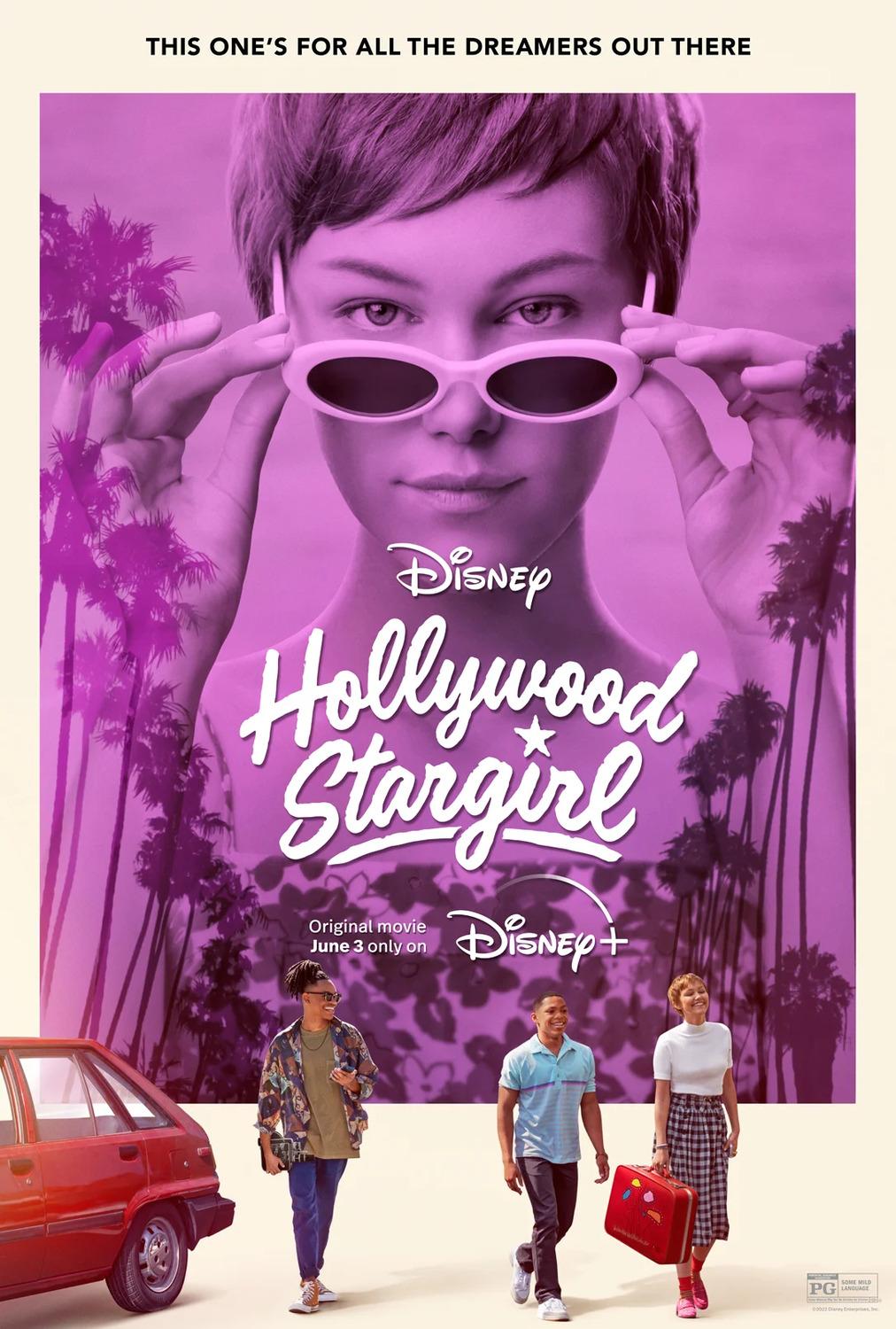 Постер фильма Голливудские старгёрл | Hollywood Stargirl