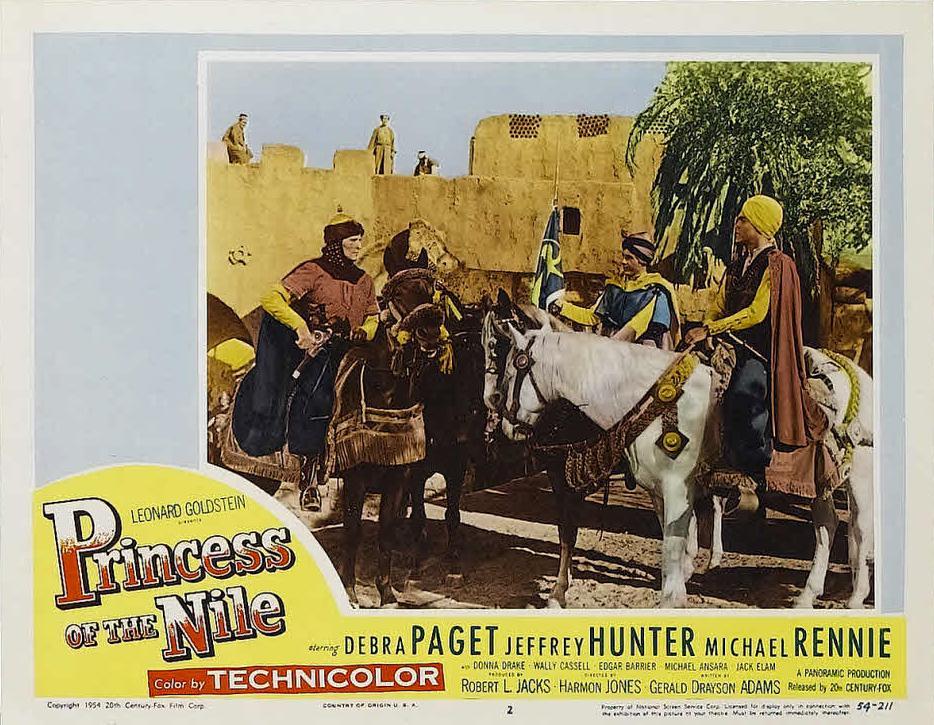 Постер фильма Princess of the Nile