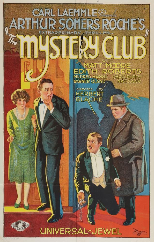 Постер фильма Mystery Club