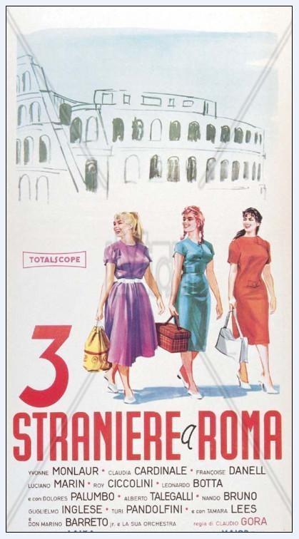 Постер фильма Tre straniere a Roma