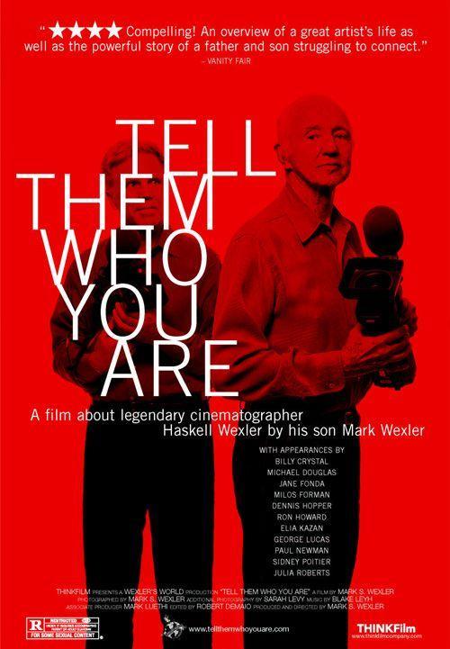 Постер фильма Скажи им, кто ты есть | Tell Them Who You Are