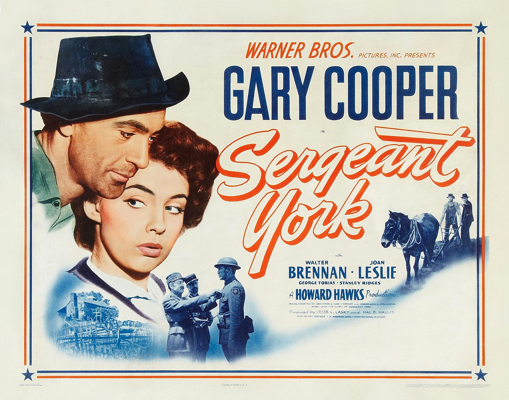Постер фильма Сержант Йорк | Sergeant York