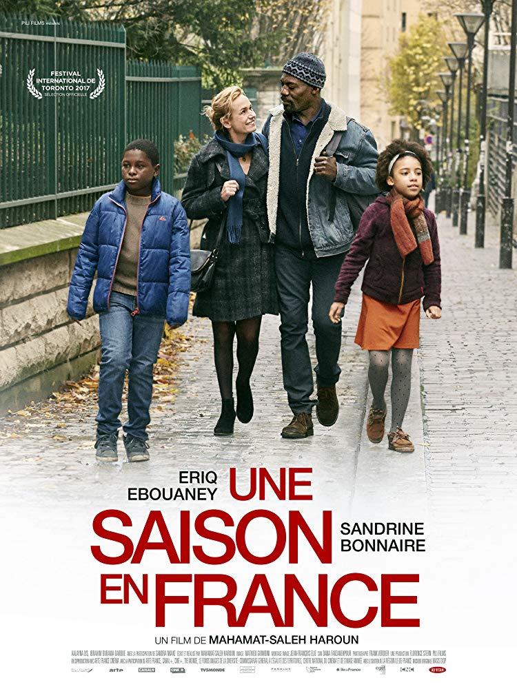 Постер фильма Une Saison en France