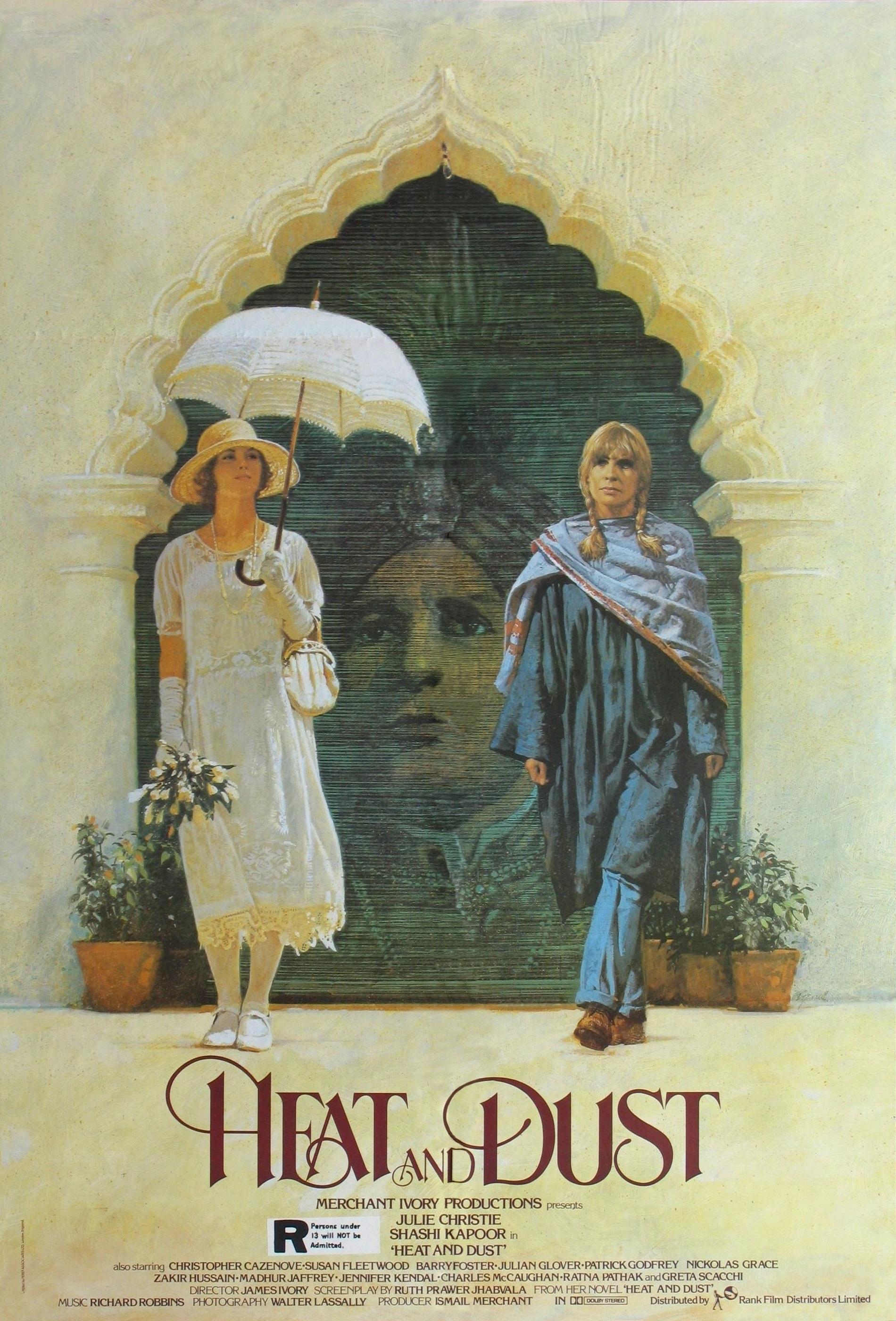 Постер фильма Жара и пыль | Heat and Dust