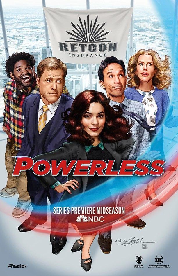 Постер фильма Бессильные | Powerless