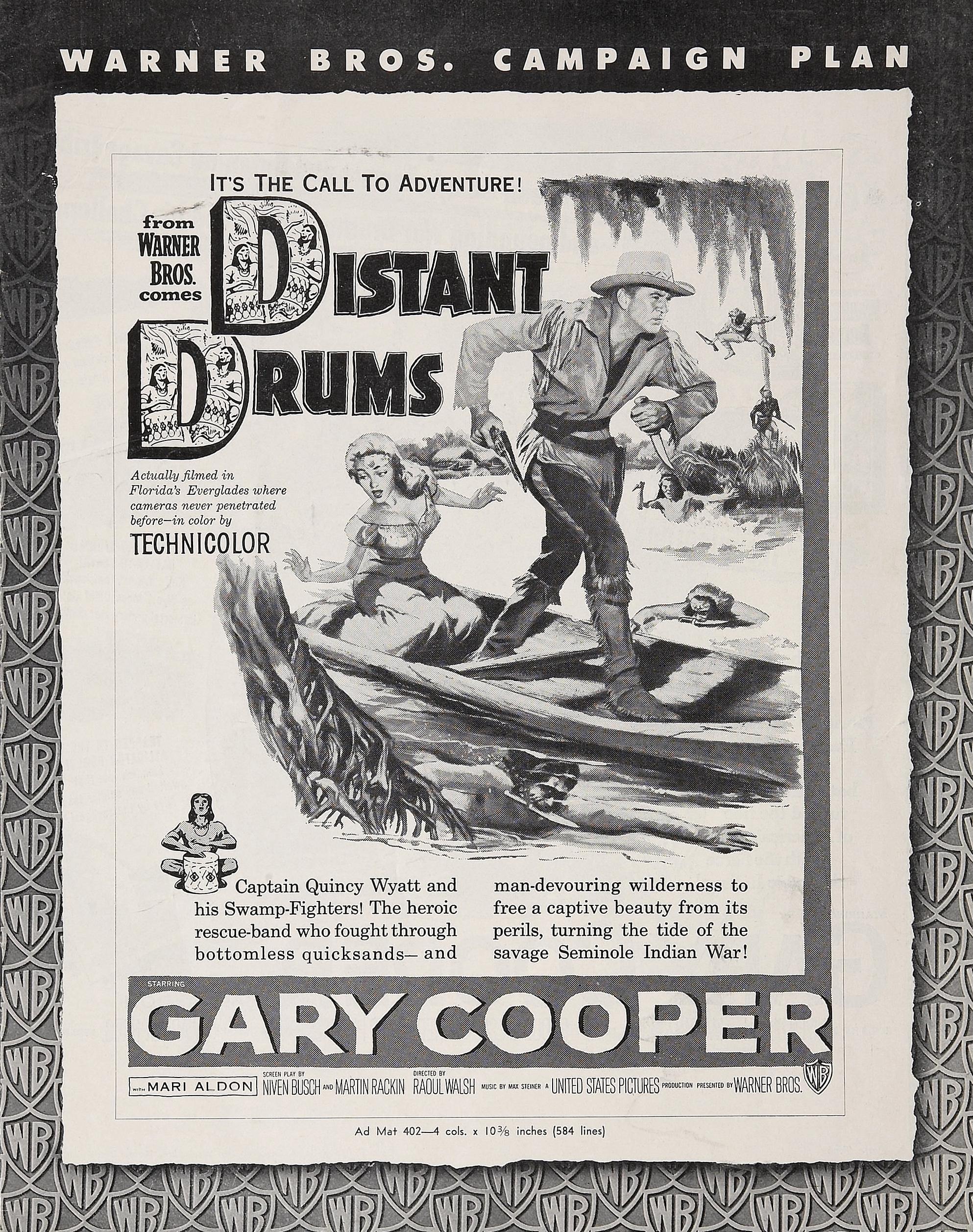 Постер фильма Далекие барабаны | Distant Drums