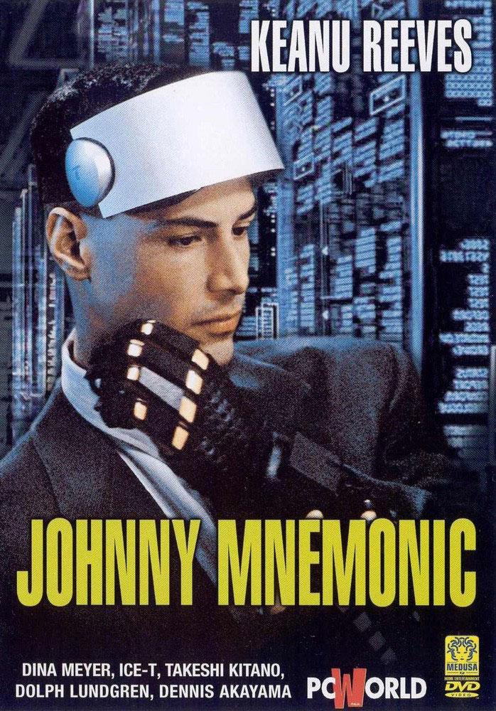 Постер фильма Джонни Мнемоник | Johnny Mnemonic