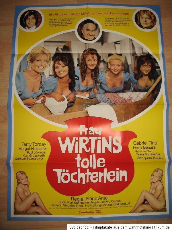 Постер фильма Frau Wirtins tolle Töchterlein