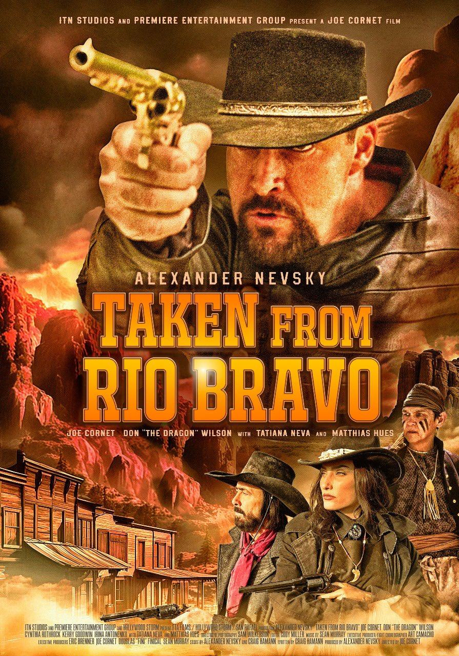Постер фильма Затерянные в Рио Браво | Taken from Rio Bravo
