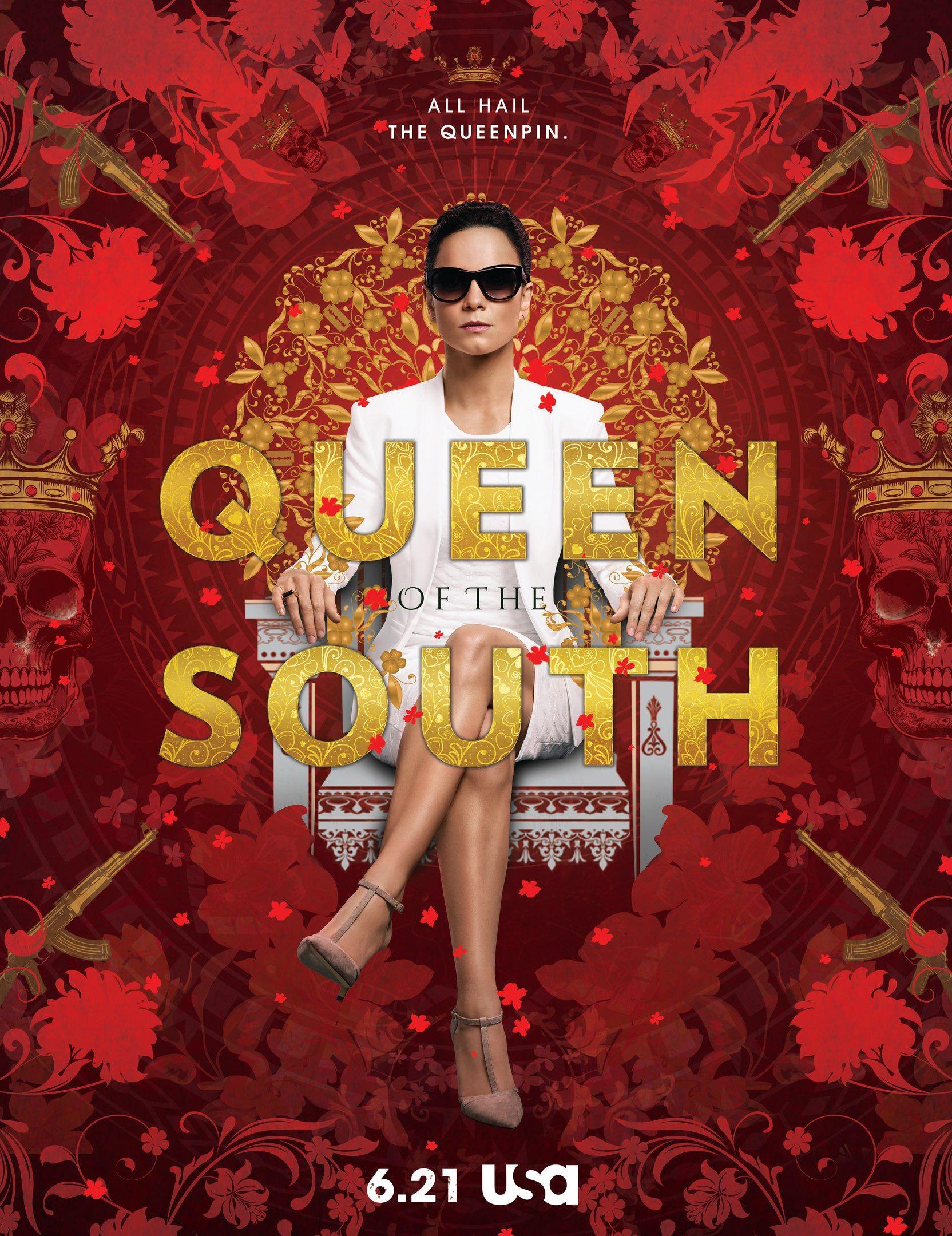 Постер фильма Королева юга | Queen of the South