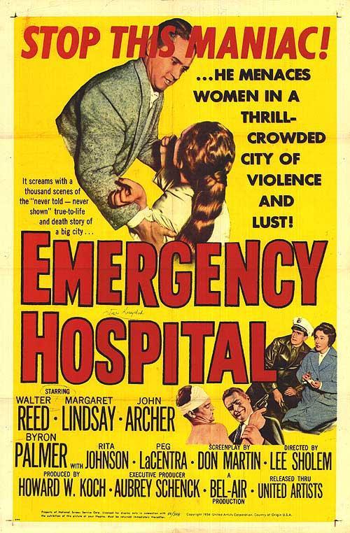 Постер фильма Emergency Hospital