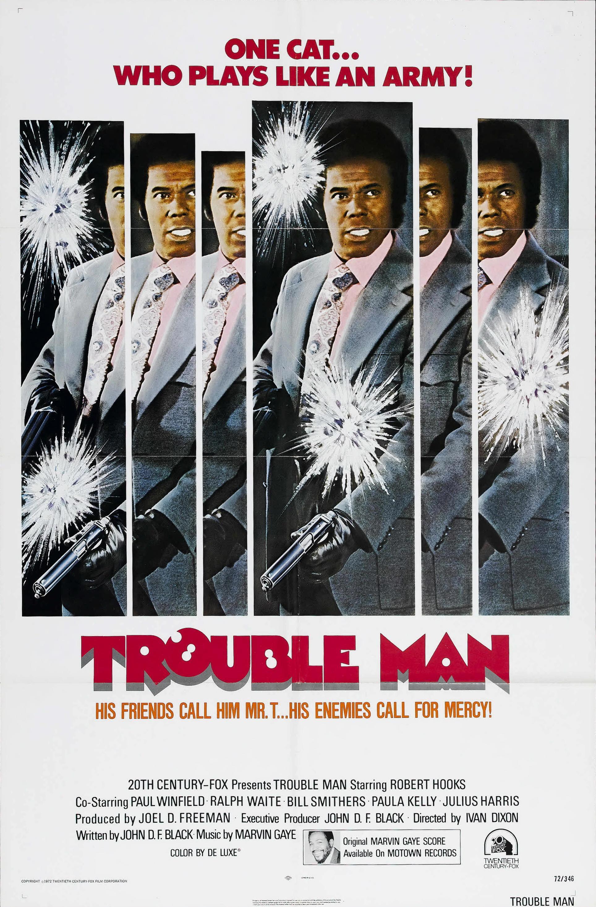 Постер фильма Trouble Man