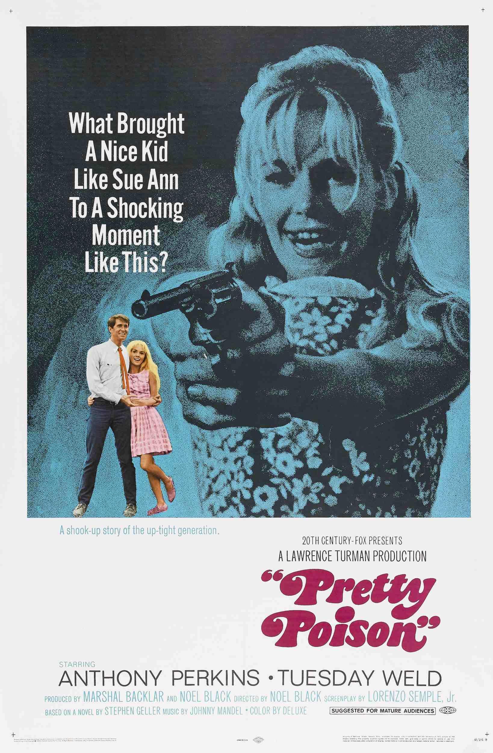 Постер фильма Pretty Poison