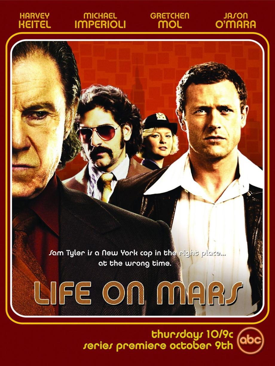 Постер фильма Жизнь на Марсе | Life on Mars
