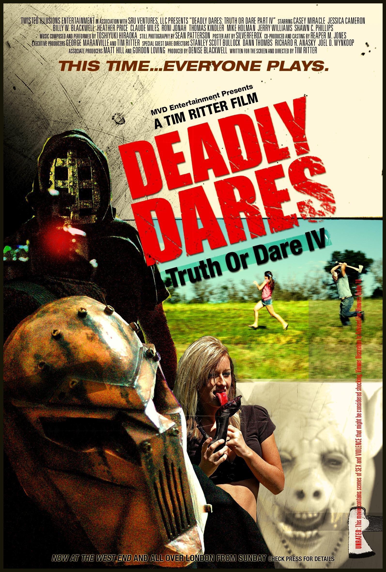 Постер фильма Deadly Dares: Truth or Dare Part IV