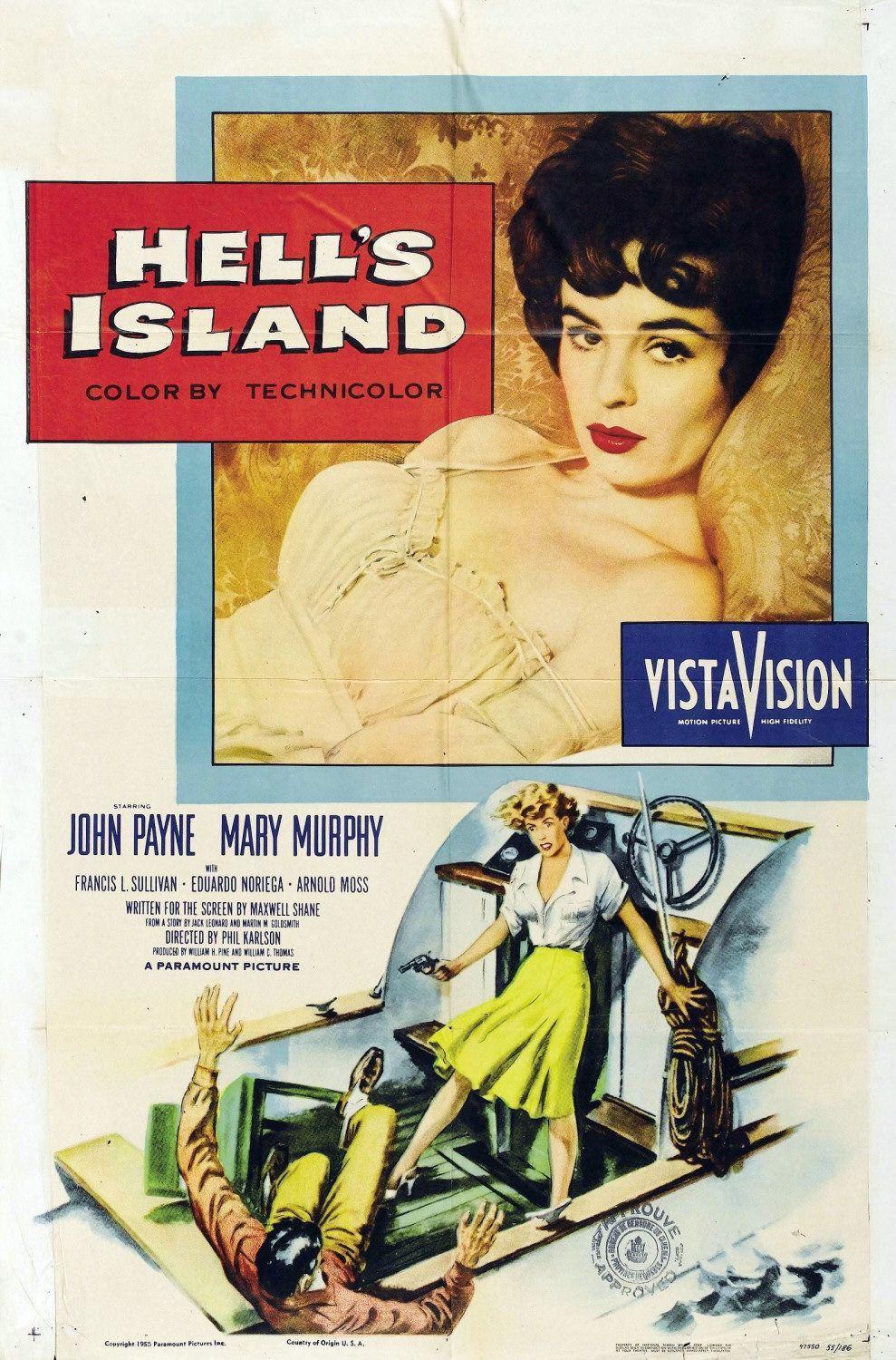 Постер фильма Hell's Island