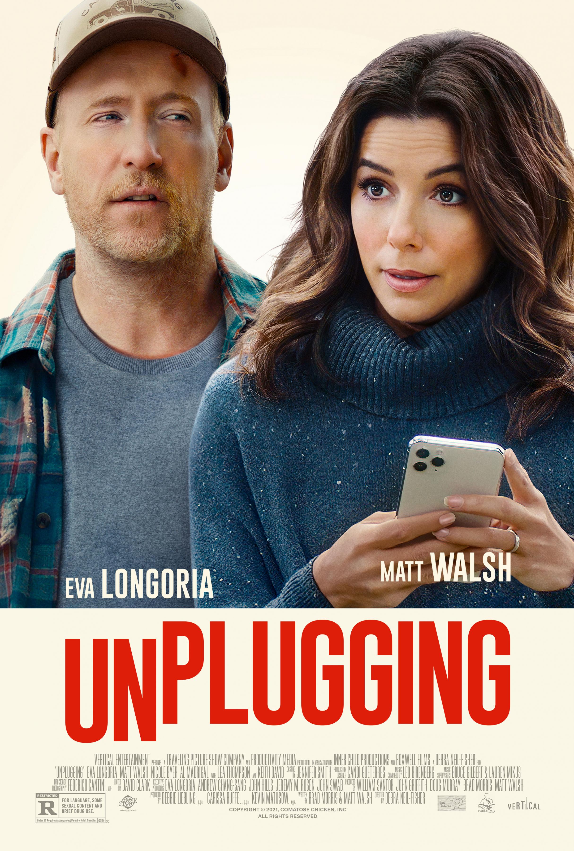 Постер фильма Как выжить без смартфона | Unplugging