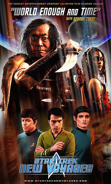 Постер фильма Star Trek: New Voyages