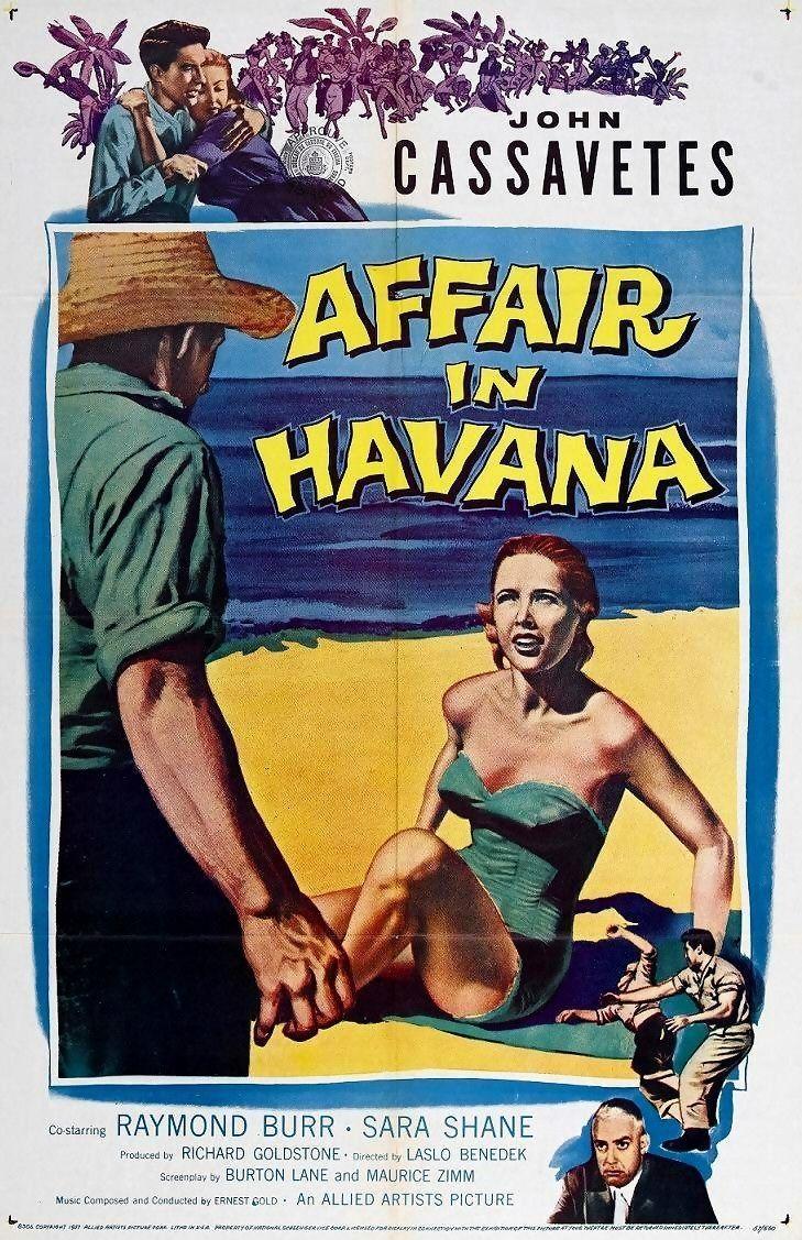 Постер фильма Affair in Havana