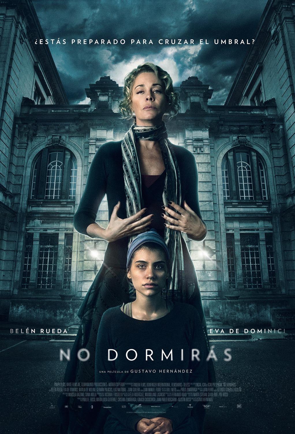 Постер фильма Инсомния | No dormirás 
