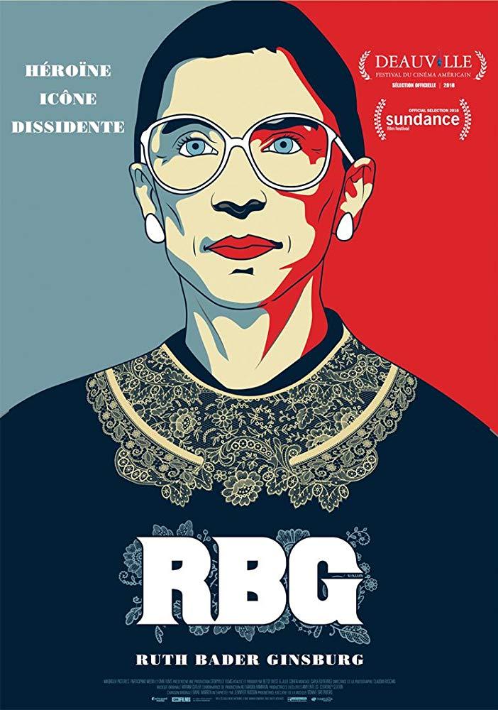 Постер фильма RBG 