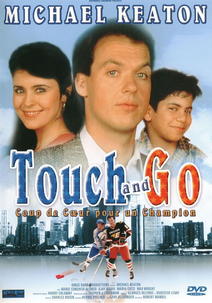 Постер фильма Хватай и беги | Touch and Go