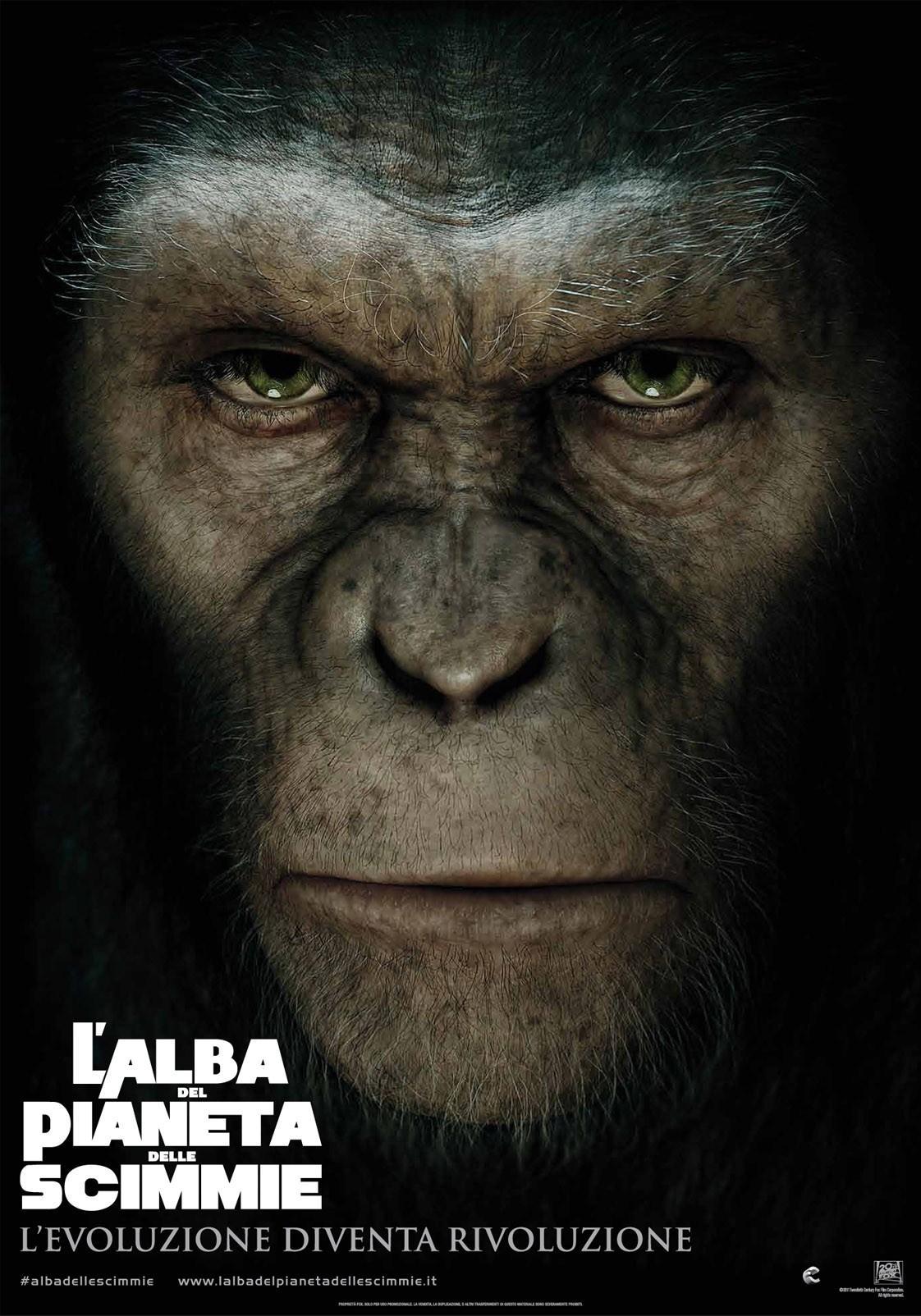 Постер фильма Восстание планеты обезьян | Rise of the Planet of the Apes