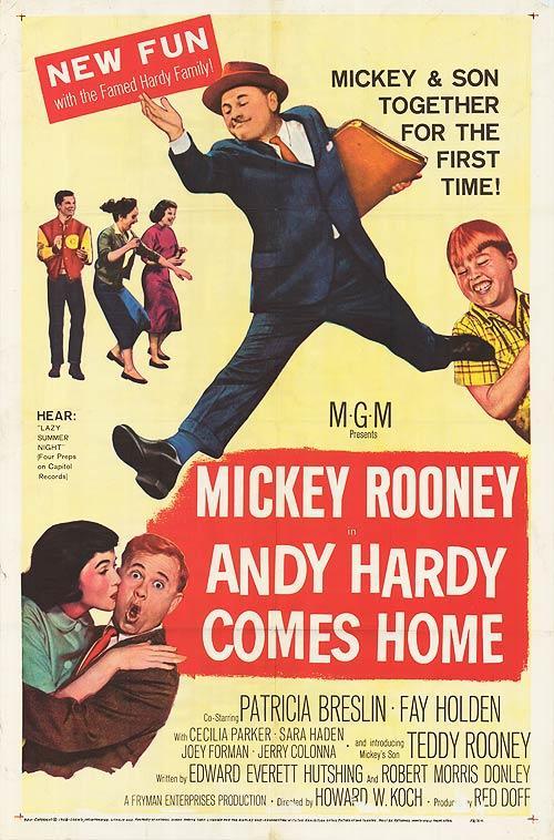 Постер фильма Энди Харди вернулся домой | Andy Hardy Comes Home