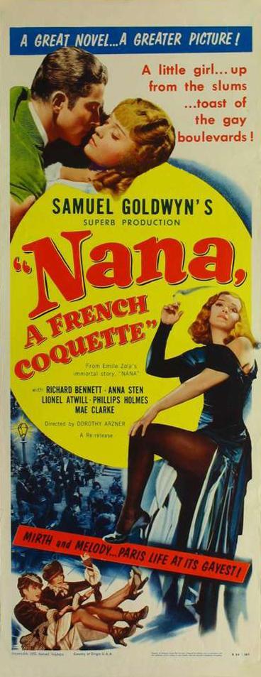 Постер фильма Нана | Nana
